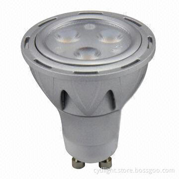 Dimmable LED Spotlight with 230V AC Voltage